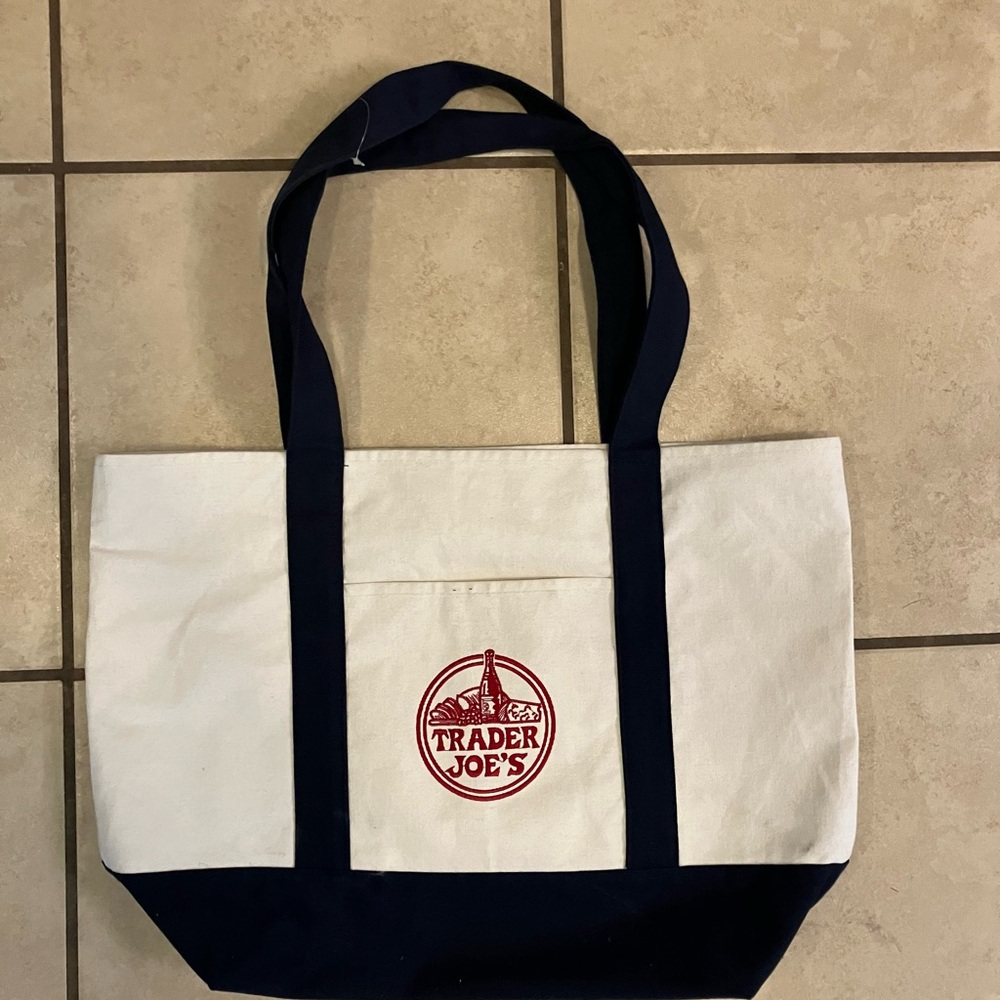 Trader Joe's Canvas Tote Bag